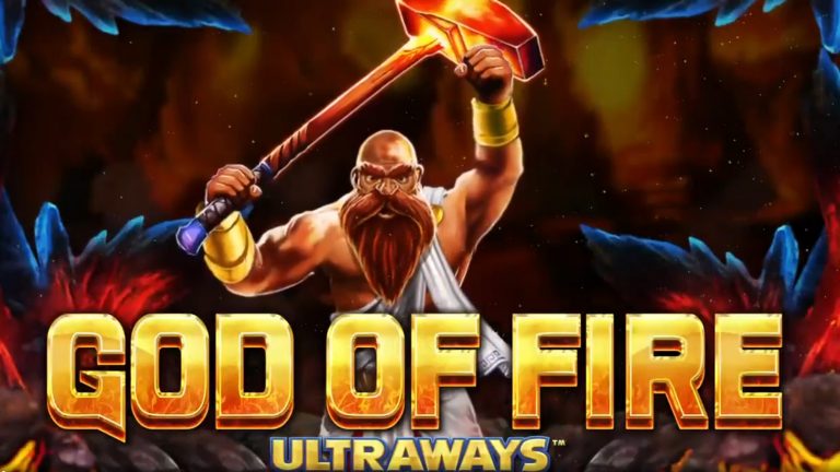 Embrace the heat in Northern Lights Gaming’s most recent UltraWays addition to its expanding portfolio of slots with God of Fire.