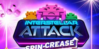 High 5 Games invites players to get their lasers ready and fight against aliens and asteroids in its latest slot title Interstellar Attack.