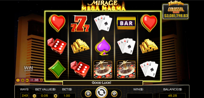 BetMGM has debuted its latest portfolio addition, Mirage Mega Magma, a new, exclusive slot game leveraging MGM Resorts’ luxury casino brand.