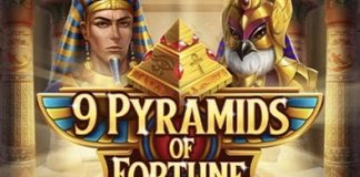 9 Pyramids of Fortune is a 5x4, 25-payline video slot with features including an Avalanche multiplier and a Pyramids of Fortune feature