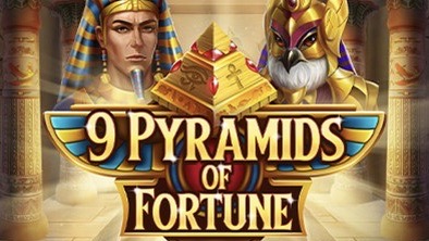 9 Pyramids of Fortune is a 5x4, 25-payline video slot with features including an Avalanche multiplier and a Pyramids of Fortune feature