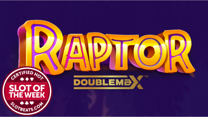 Yggdrasil takes players on a Jurassic adventure as it claims our Slot of the Week award with its roaring slot, Raptor Doublemax.