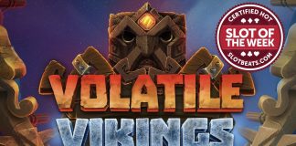 Relax Gaming has harnessed the power of Ragnarok to claim our Slot of the Week award with its latest winning title, Volatile Vikings.
