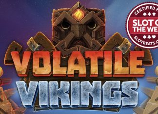 Relax Gaming has harnessed the power of Ragnarok to claim our Slot of the Week award with its latest winning title, Volatile Vikings.