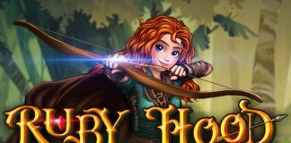 Ruby Hood is a 5x3, 243 double ways slot title without any payline and includes a free spins mode, along with an expand and split feature.