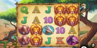 Safari Chase is a 5x4 slot title which takes players in the backdrops of the African plains and includes the HyperBonus mechanics.