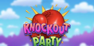 Knockout Party is a 5x3, 243-payline video slot with features including free spins, rolling reels, random wilds and a bonus selection.