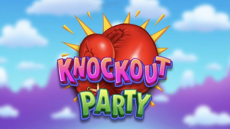 Knockout Party is a 5x3, 243-payline video slot with features including free spins, rolling reels, random wilds and a bonus selection.