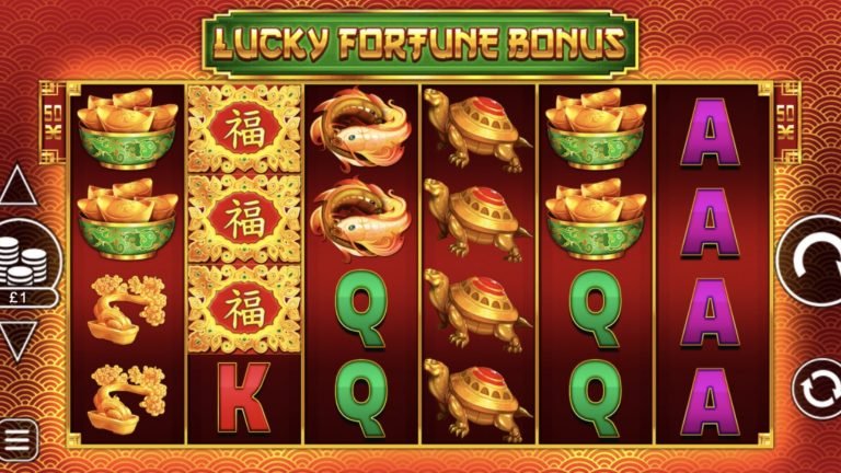 Lucky Fortune Bonus is a 6x4, 50-payline video slot with features including a free spins bonus, lock-in wilds and a max win of £250,000.