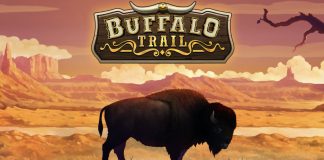 Buffalo Trail is a 5x3, 25-payline video slot including features such as coin symbols, jackpot and bonus labels and cash mesh spins.