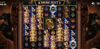 Shah Mat is a 8x8, Cluster Pays video slot including features such as wilds, free spins, increasing multipliers and super symbols.