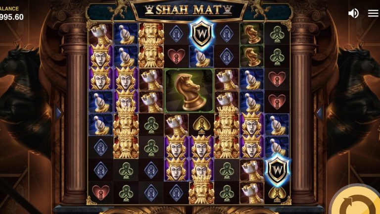 Shah Mat is a 8x8, Cluster Pays video slot including features such as wilds, free spins, increasing multipliers and super symbols.