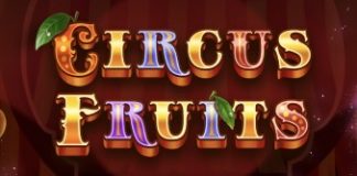 Circus Fruits is a 5x3, 243-payline video slot with features including cascading reels, golden multipliers, golden frames and free spins.