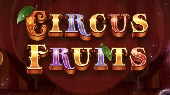 Circus Fruits is a 5x3, 243-payline video slot with features including cascading reels, golden multipliers, golden frames and free spins.