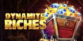 Dynamite Riches Megaways is a 6x2-7 video slot with up to 117,649 ways to win. The game includes three types of wilds and Golden spins.