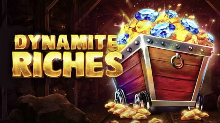 Dynamite Riches Megaways is a 6x2-7 video slot with up to 117,649 ways to win. The game includes three types of wilds and Golden spins.