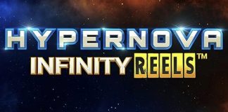 Hypernova Infinity Reels is a 3x4, infinite-payline video slot with features including Infinity reels, an Infinity bonus & a Hypernova respin