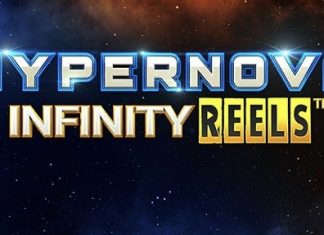 Hypernova Infinity Reels is a 3x4, infinite-payline video slot with features including Infinity reels, an Infinity bonus & a Hypernova respin