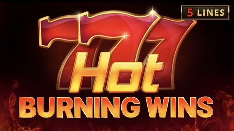 Hot Burning Wins is a 3x3, five-payline fruit machine style slot with features including an x2 multiplier to double the player’s winnings.