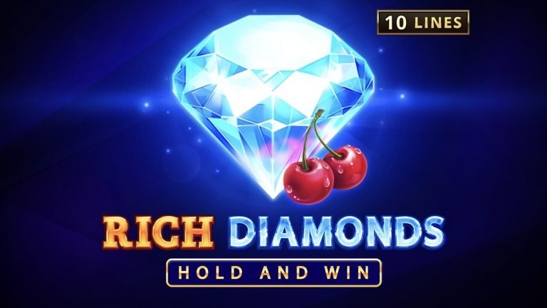 Rich Diamonds: Hold & Win is a 5x3, 10-payline video slot with features including a bonus game, in-game jackpots and a hold & win mechanic.