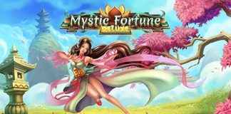 Mystic Fortune Deluxe is a 5x4, 28-payline video slot with features including free spins, endless fortunes and multiplayer combinations.
