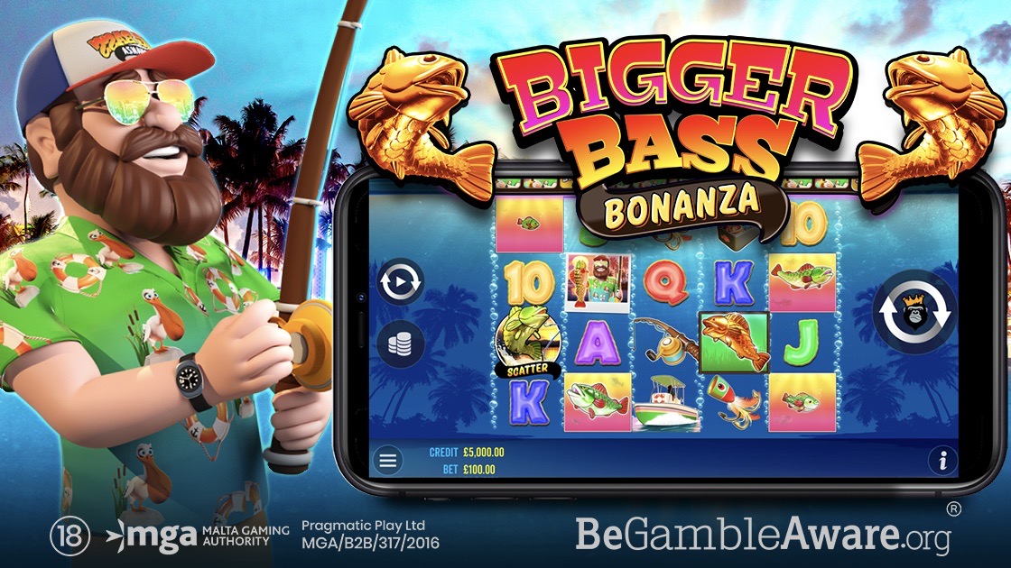 Bigger Bass Bonanza Pragmatic Play - Slotbeats.com