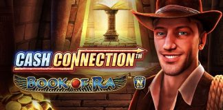 Cash Connection - Book of Ra is a 5x3, 10-payline action-packed video slot including a Lock & Spin mechanic, coin symbols and four jackpots.