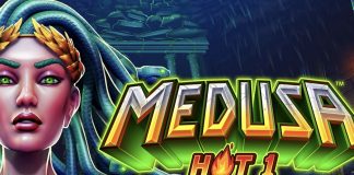Medusa Hot 1 is a 5x3, 15-payline video slot including features such as free spins, sticky wilds, symbol swap, respins and multipliers.