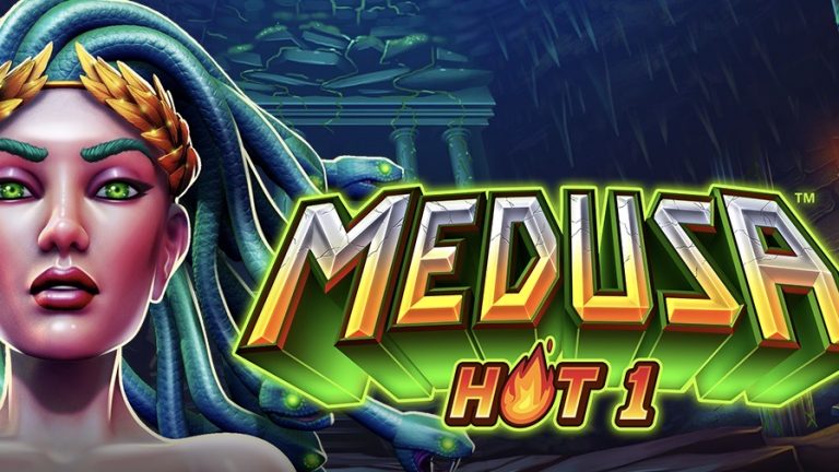 Medusa Hot 1 is a 5x3, 15-payline video slot including features such as free spins, sticky wilds, symbol swap, respins and multipliers.