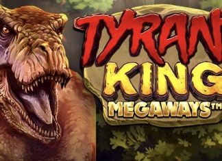 Tyrant King Megaways is a 6x2-8 video slot with up to 200,704 ways to win, with features such as cascading wins and increasing multipliers.