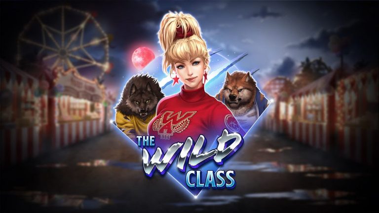 The Wild Class is a 5x3, 20-payline video slot including features such as stacked symbols, multipliers, and Blood Moon and Werewolf spins.