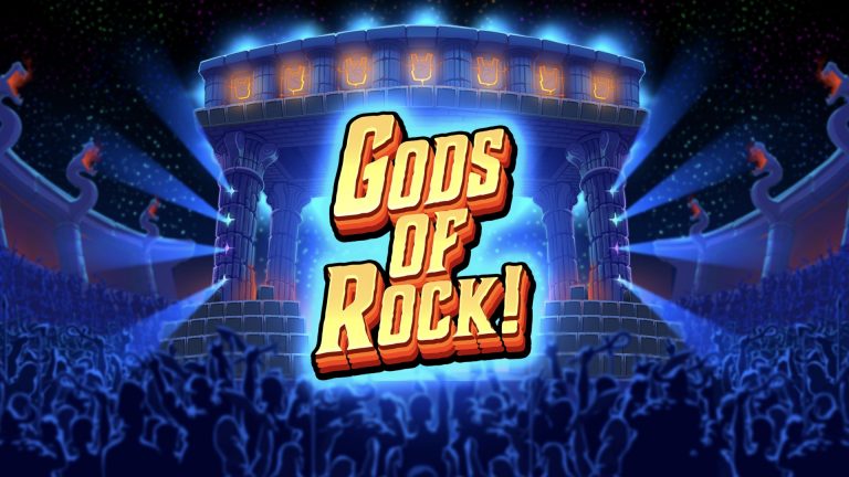 Gods of Rock! is a 6x5, 466-payline video slot including features such as charged wilds, multipliers, a Wild Encore and free spins.