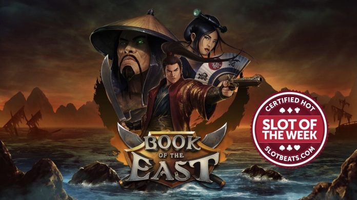 Swintt has taken our Slot of the Week award aboard an ancient warship with Book of the East, the latest addition to its ‘Book of’ catalogue.