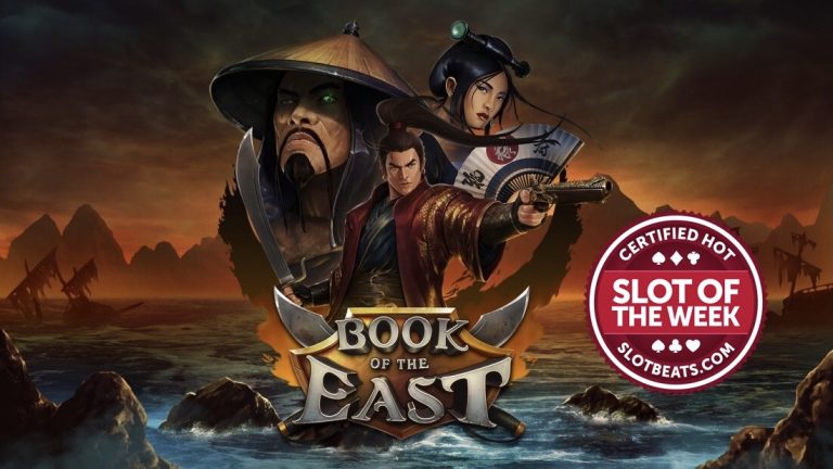 Swintt has taken our Slot of the Week award aboard an ancient warship with Book of the East, the latest addition to its ‘Book of’ catalogue.