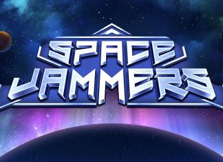 Spacejammers is a 5x3, nine-payline video slot with features including a shatter mode, free spins and an increasing multiplier.