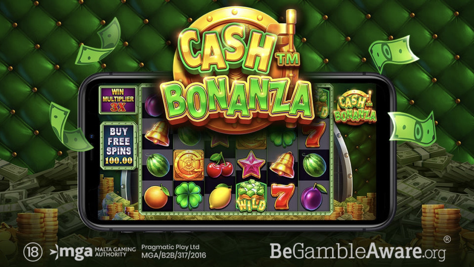 Cash Bonanza is a 4x6-8, 4,096-262,114 payline slot with features including an increasing ways respin feature and free spins.