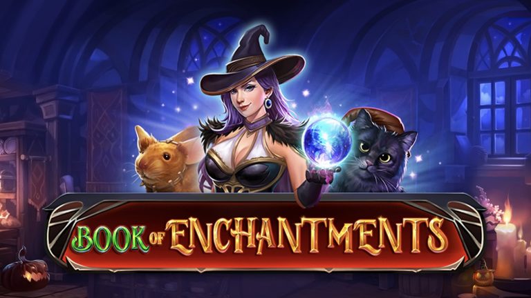 Book of Enchantments is a 5x3, 10-payline video slot with features including free spins, expanding symbols, magic spins and locked wilds.