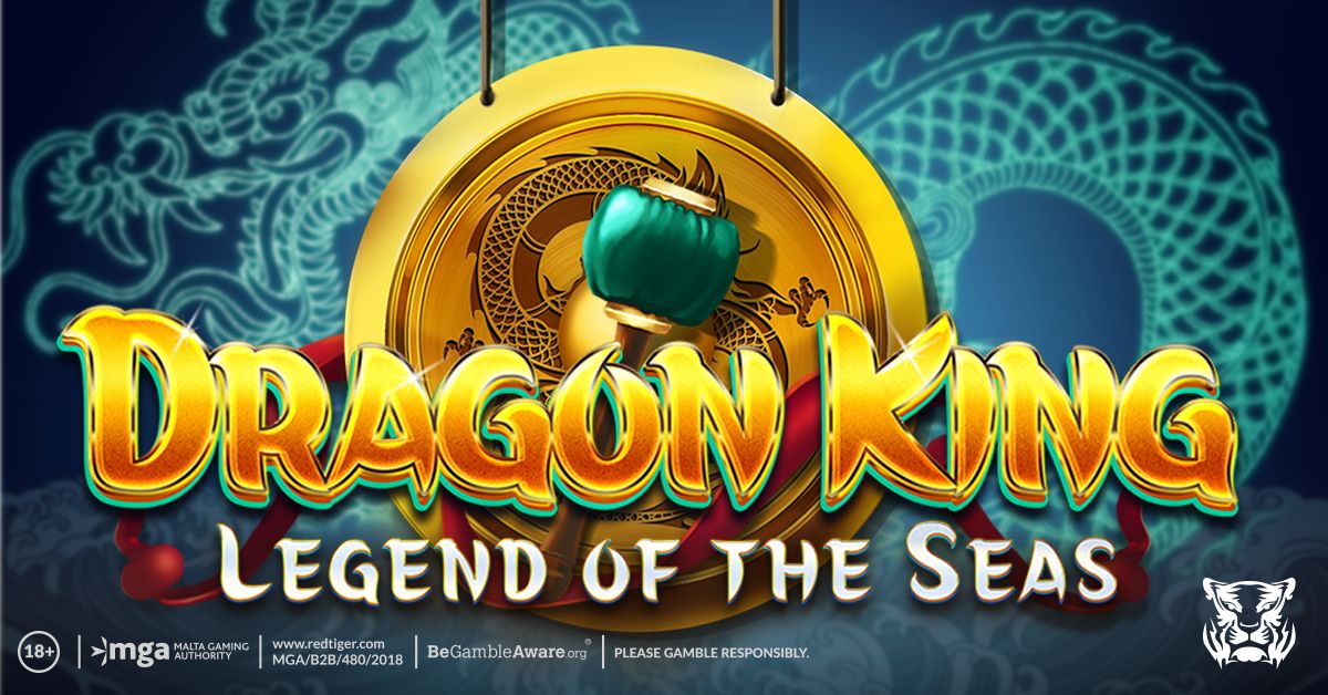 Dragon King Legend of the Seas is a 5x3, 10-payline slot with features including Dragon Spins, wilds & multipliers as well as a Gong feature.