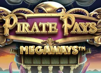 Pirate Pays Megaways is a 6x6+1 video slot with up to 117,649 ways to win, packed with stacked wilds, mega-triggers and bonus rounds.