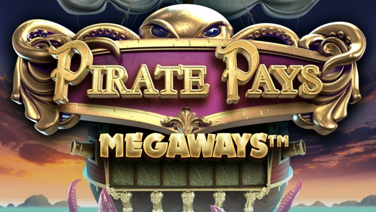 Pirate Pays Megaways is a 6x6+1 video slot with up to 117,649 ways to win, packed with stacked wilds, mega-triggers and bonus rounds.