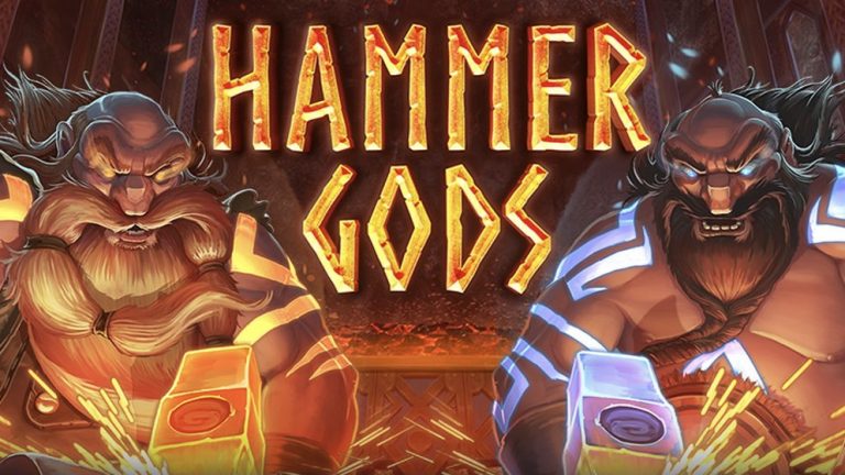 Hammer Gods is a 5x4, 30-payline slot with features including super symbols, a brokkr hammer, sindri feature and free spins.