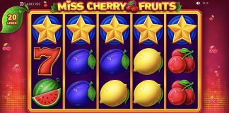 BGaming has reverted back to the “traditional-style” of slot games with its most recent inclusion into its portfolio with Miss Cherry Fruits.