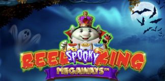 Reel Spooky King Megaways is a 5x3, 117,649-payline video slot including features such as Reel, Super and Mega Spooky King features.