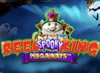Reel Spooky King Megaways is a 5x3, 117,649-payline video slot including features such as Reel, Super and Mega Spooky King features.