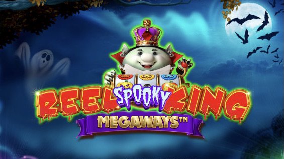 Reel Spooky King Megaways is a 5x3, 117,649-payline video slot including features such as Reel, Super and Mega Spooky King features.