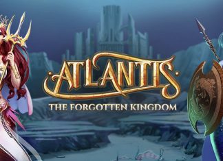 Atlantis: The Forgotten Kingdom is a 5x3, 243-payline slot including features such as free spins, multipliers and a five-option bonus game.