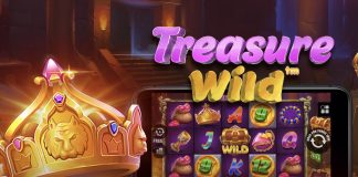 Pragmatic Play invites players to explore a secret lair filled with mountains of gold and jewels in the latest slot Treasure Wild.