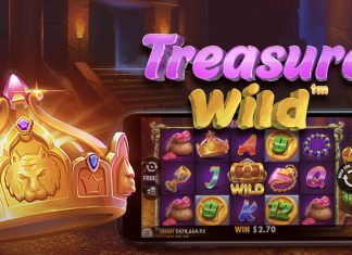 Pragmatic Play invites players to explore a secret lair filled with mountains of gold and jewels in the latest slot Treasure Wild.