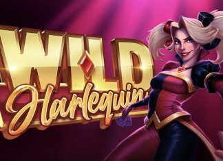 Wild Harlequin is a 5x3, 10-payline video slot including features such as a free spins bonus, multipliers and nudging wilds.