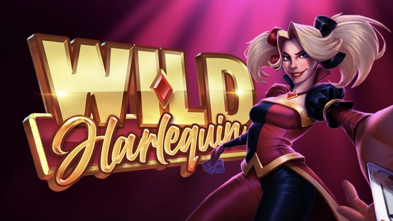 Wild Harlequin is a 5x3, 10-payline video slot including features such as a free spins bonus, multipliers and nudging wilds.